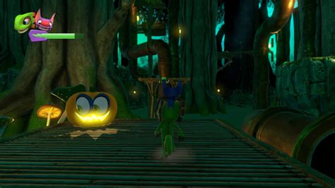 Yooka laylee ghosts  The state change variation is Breakthrough, and Boom-Bloom Blast is the chapter after Queasy Quay and it is also the chapter before Pumping Plant